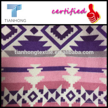 colorful design geometric 100 cotton twill weave printed fabric for dress